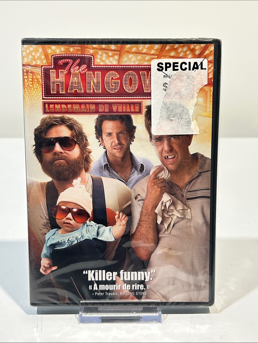 🤯5 for $20🤯 “The Hangover” DVD [2009 Comedy]